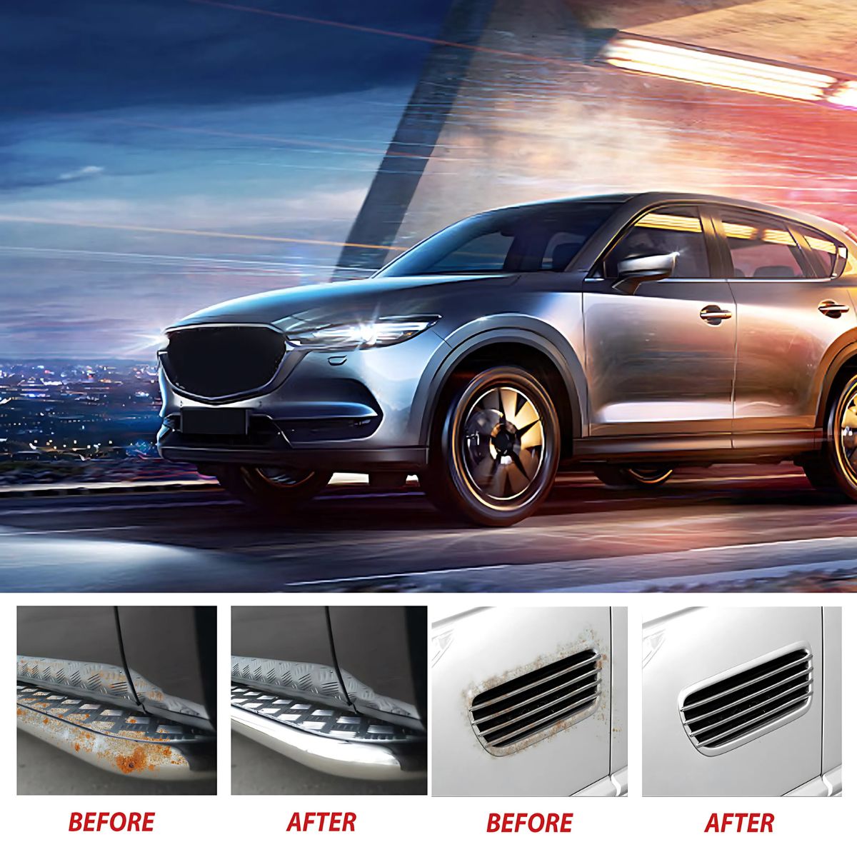 Pintura Anticorrosiva para Metal + Brocha Incluida🔧✨