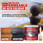 Pintura Anticorrosiva para Metal + Brocha Incluida🔧✨