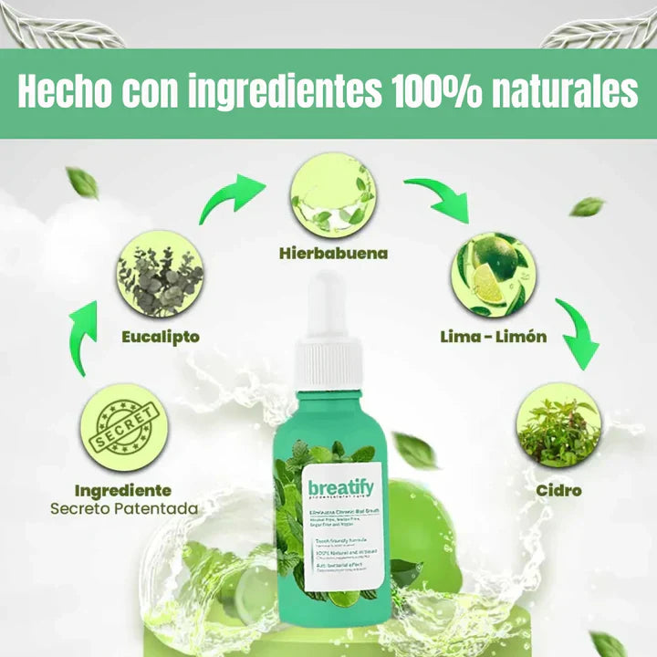 Breatify - Refrescante Bucal 🌿