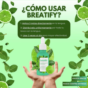 Breatify - Refrescante Bucal 🌿