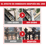 Pintura Anticorrosiva para Metal + Brocha Incluida🔧✨