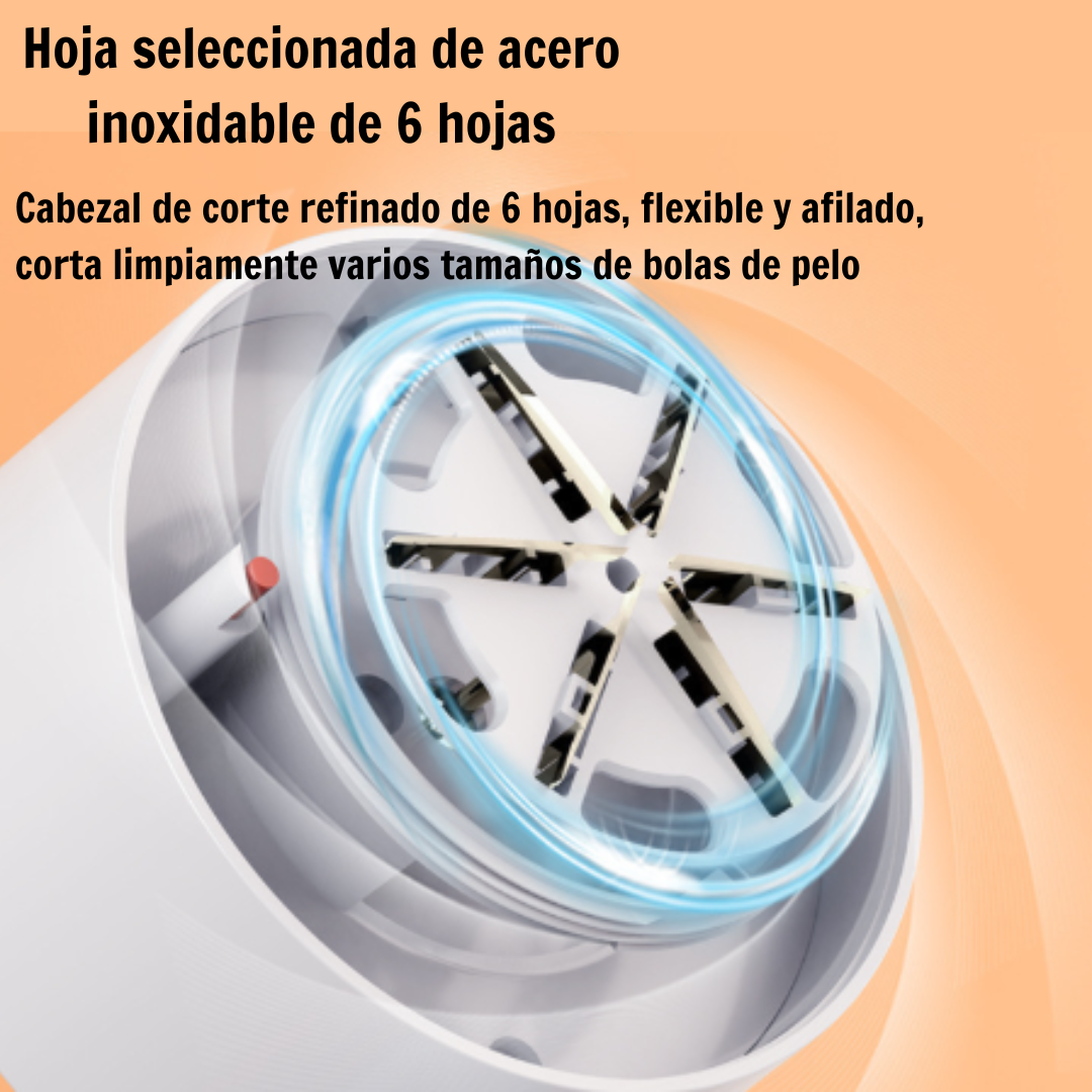 Máquina quita pelusas