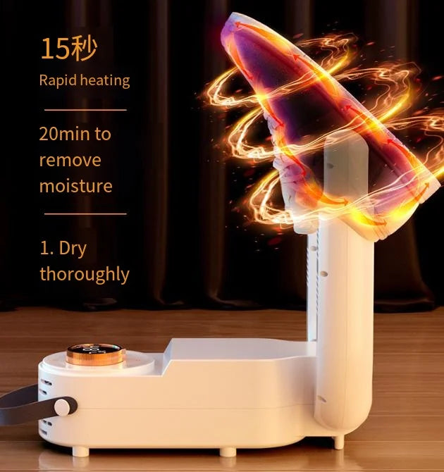Secador Eléctrico de Zapatos