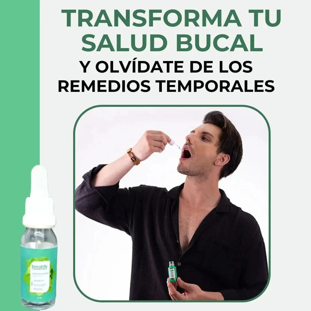 Breatify - Refrescante Bucal 🌿