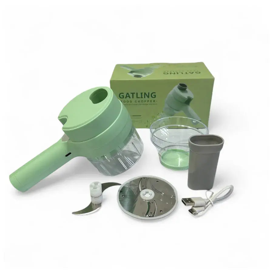 Mini Picadora Eléctrica Portátil