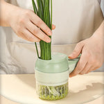 Mini Picadora Eléctrica Portátil