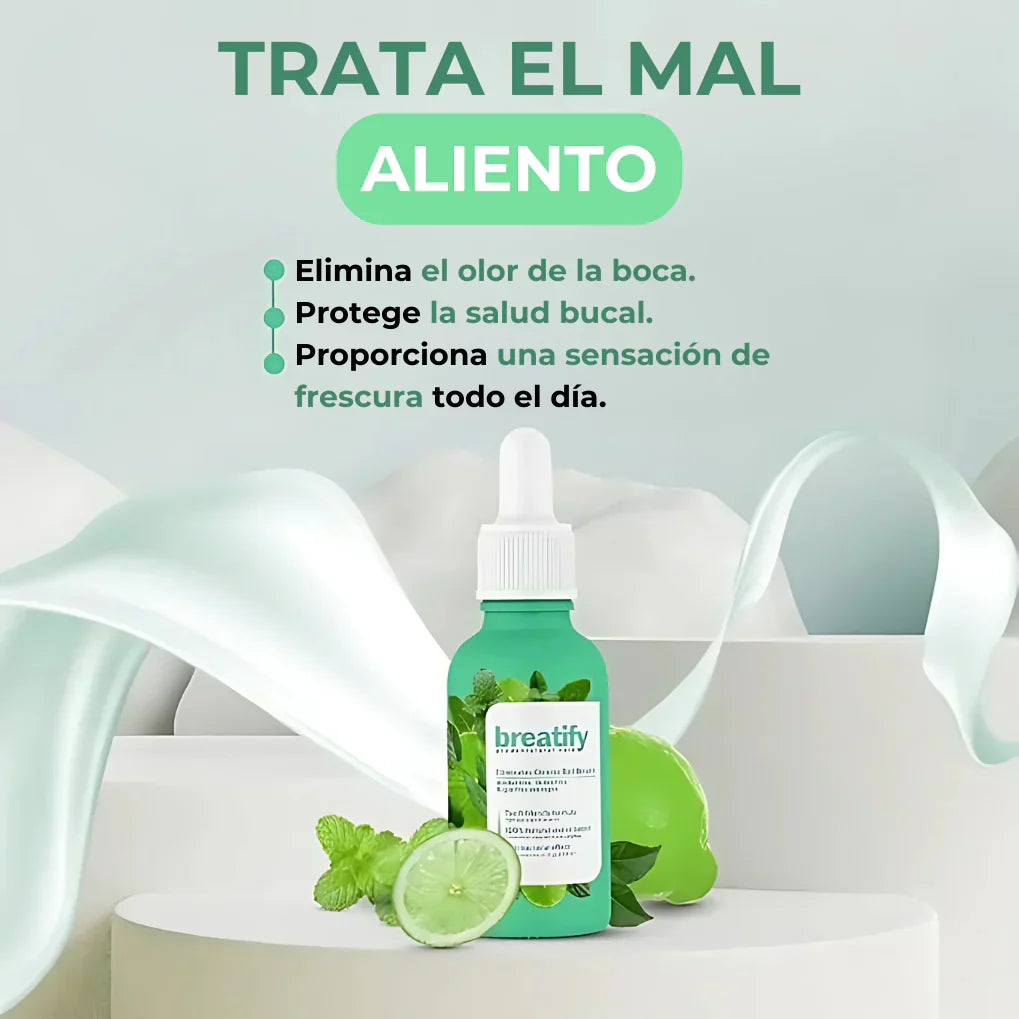 Breatify - Refrescante Bucal 🌿