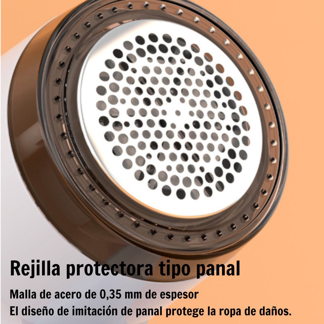 Máquina quita pelusas