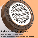 Máquina quita pelusas