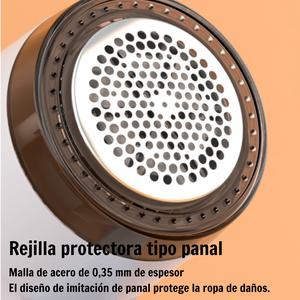 Máquina quita pelusas