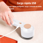 Máquina quita pelusas