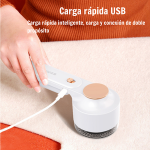Máquina quita pelusas